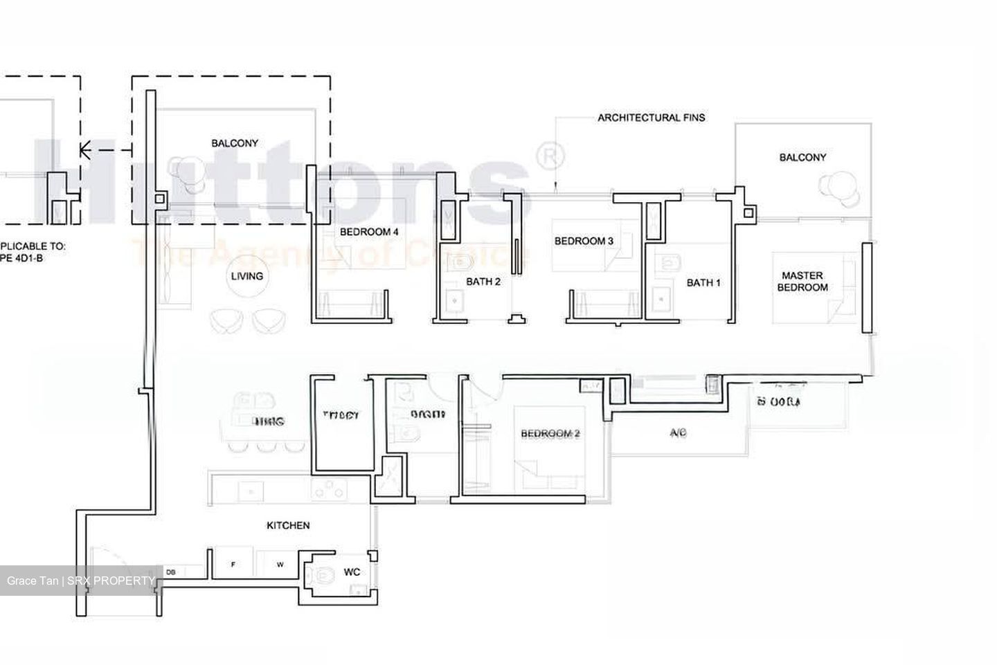 High Park Residences (D28), Apartment #539125651
